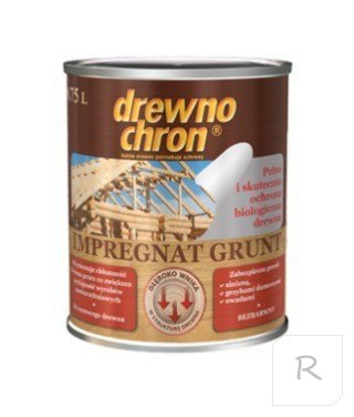 DREWNOCHRON IMPREGNAT GRUNT BEZBARWNY 0.75L DREWNOCHRON