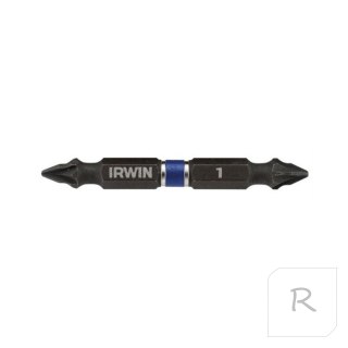 KOŃCÓWKA UDAROWA DWUSTRONNA PZ3 60MM 2SZT. IRWIN