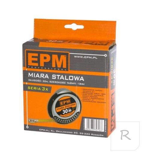 MIARA STALOWA 30M 3:1 EPM PROFESSIONAL