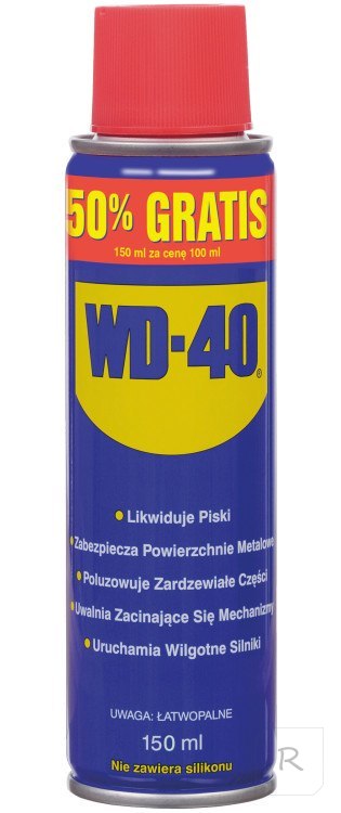 PREPARAT WIELOFUNKCYJNY WD-40 100ML +50% GRATIS WD-40