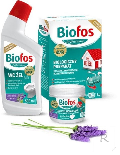 Biofos Proszek do Szamb i Oczyszczalni 25g