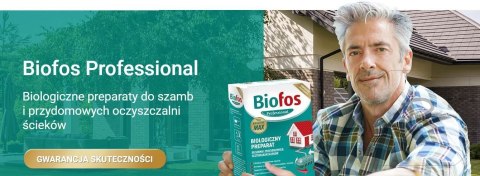 Biofos Proszek do Szamb i Oczyszczalni 25g