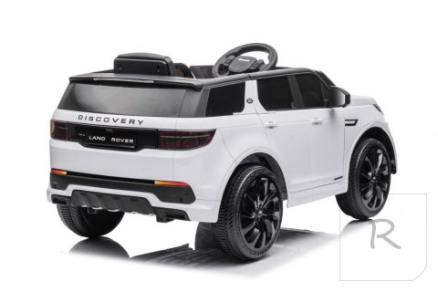 Auto Na Akumulator Range Rover Biały