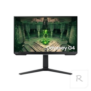 Monitor biznesowy Samsung LS25BG400EUXEN 25", IPS, FHD, 1920 x 1080, 16:9, 1 ms, 400 cd/m², Czarny, 240 Hz, Liczba portów HDMI 2