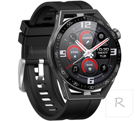 SMARTWATCH MĘSKI Rubicon RNCE88 - WYKONYWANIE POŁĄCZEŃ, WŁASNE TARCZE (sr033d)