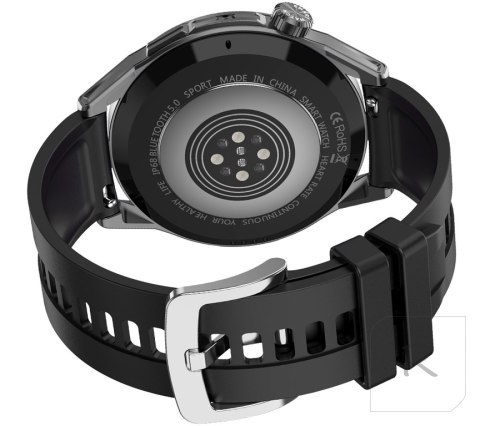 SMARTWATCH MĘSKI Rubicon RNCE88 - WYKONYWANIE POŁĄCZEŃ, WŁASNE TARCZE (sr033d)