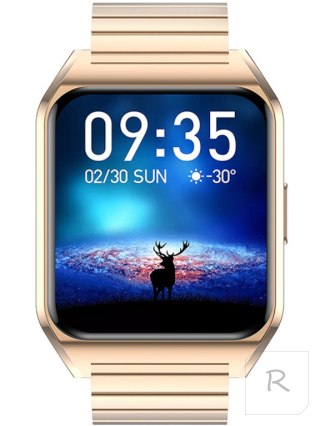 SMARTWATCH UNISEX Rubicon RNCE89 - WYKONYWANIE POŁĄCZEŃ, WŁASNE TARCZE (sr035b)