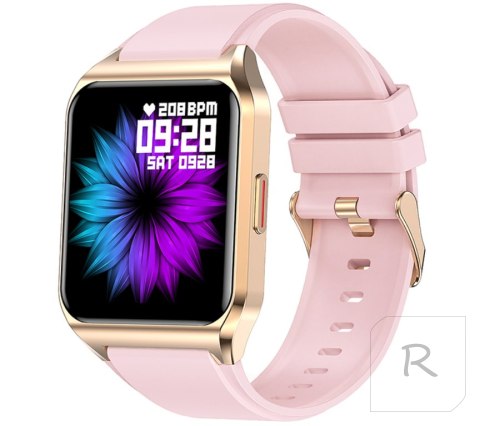 SMARTWATCH UNISEX Rubicon RNCE89 - WYKONYWANIE POŁĄCZEŃ, WŁASNE TARCZE (sr035d)