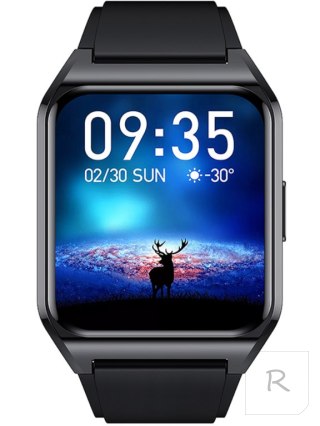 SMARTWATCH UNISEX Rubicon RNCE89 - WYKONYWANIE POŁĄCZEŃ, WŁASNE TARCZE (sr035i)