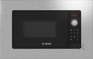 Bosch Microwave Oven BFL623MS3 Built-in, 20 L, 800 W, Stainless steel