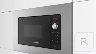 Bosch Microwave Oven BFL623MS3 Built-in, 20 L, 800 W, Stainless steel