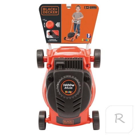 Smoby Kosiarka do trawy Black+Decker