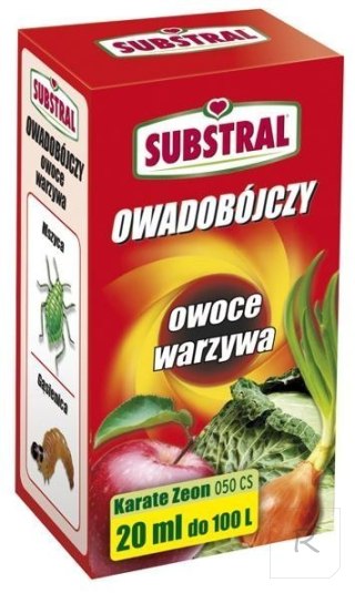 Karate Zeon 050CS Owadobójczy 10ml Substral (R)