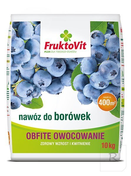 Nawóz do Borówki Amerykańskiej 10kg FruktoVit Plus