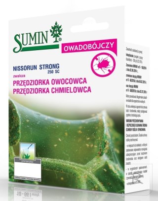 Nissorun Strong 250SC Środek Owadobójczy na Przędziorki 10ml (R)