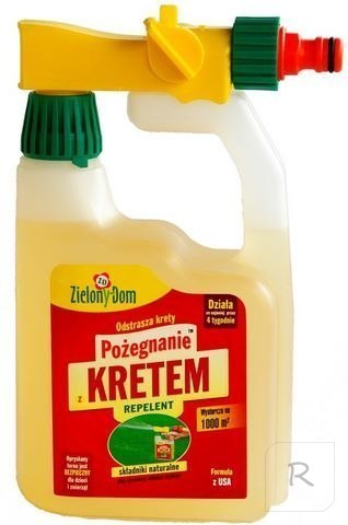 Pożegnanie z Kretem - Repelent 950ml Zielony Dom