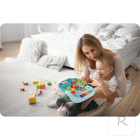 Stolik edukacyjny 4w1 Ricokids zielony 781500