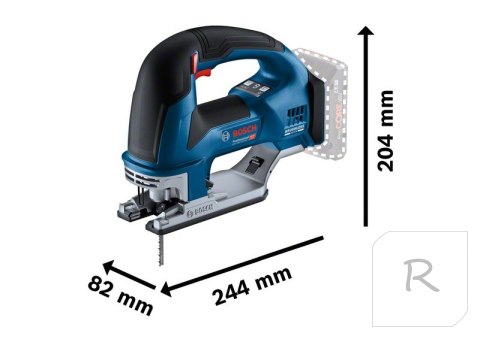 WYRZYNARKA GST 18V-155 0*AH L-BOXX