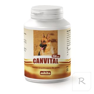 MIKITA Canvital 150 tabl.