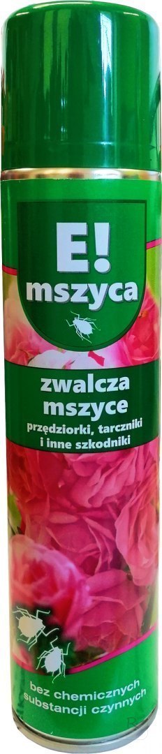 E! Mszyca Spray na Mszyce, Przędziorki, Tarczniki 250ml (R)