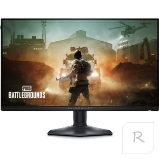 Dell Gaming Monitor AW2523HF 25 ", IPS, FHD, 1920 x 1080, 16:9, 1 ms, 400 cd/m², czarny, 360 Hz, porty HDMI ilość 2 szt.