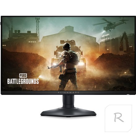 Dell Gaming Monitor AW2523HF 25 ", IPS, FHD, 1920 x 1080, 16:9, 1 ms, 400 cd/m², czarny, 360 Hz, porty HDMI ilość 2 szt.