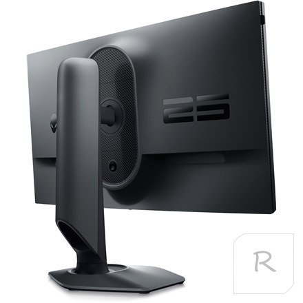 Dell Gaming Monitor AW2523HF 25 ", IPS, FHD, 1920 x 1080, 16:9, 1 ms, 400 cd/m², czarny, 360 Hz, porty HDMI ilość 2 szt.