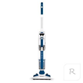 Polti Vacuum steam mop with portable steam cleaner PTEU0299 Vaporetto 3 Clean_Blue Power 1800 W, Water tank capacity 0.5 L, Whit