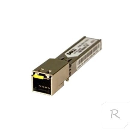 Dell Networking, Transceiver, SFP, 1000BASE-T