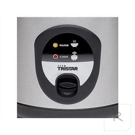 Tristar RK-6127 Kuchenka do ryżu czarna/stal nierdzewna, 500 W