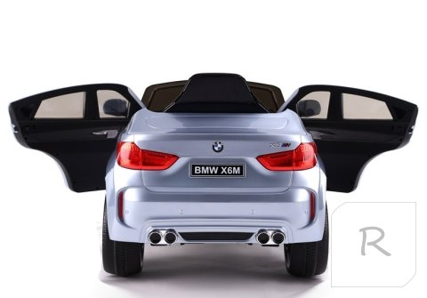 Auto na Akumulator BMW X6 Srebrny Lakierowany