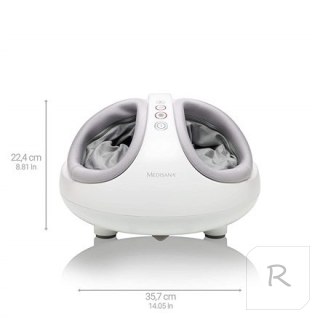 Medisana Shiatsu Foot Massager FM 888 Heat function, White