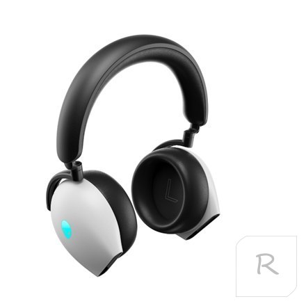 Dell Gaming Headset AW920H Alienware Tri-Mode Wbudowany mikrofon, światło księżycowe, bezprzewodowy, nauszny, redukcja hałasu