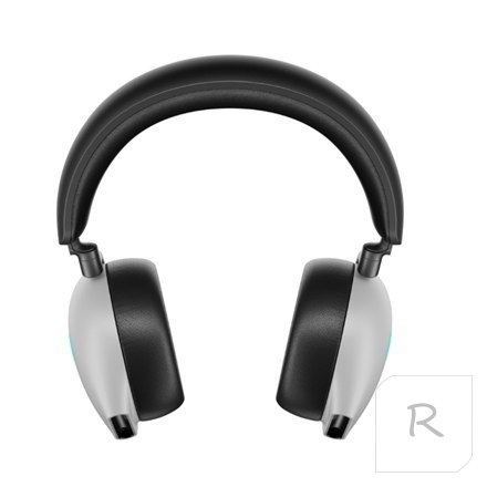 Dell Gaming Headset AW920H Alienware Tri-Mode Wbudowany mikrofon, światło księżycowe, bezprzewodowy, nauszny, redukcja hałasu