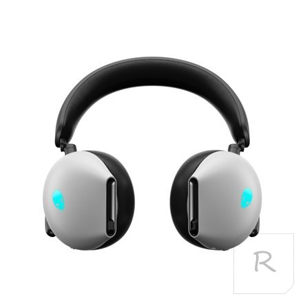 Dell Gaming Headset AW920H Alienware Tri-Mode Wbudowany mikrofon, światło księżycowe, bezprzewodowy, nauszny, redukcja hałasu