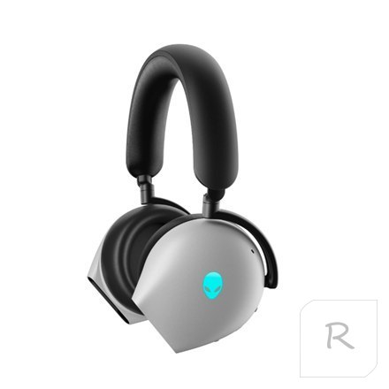 Dell Gaming Headset AW920H Alienware Tri-Mode Wbudowany mikrofon, światło księżycowe, bezprzewodowy, nauszny, redukcja hałasu