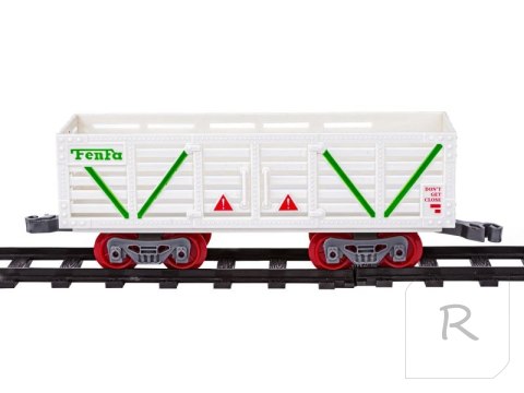 Kolejka Elektryczna Fenfa RC Pilot 2,4 GHz Lokomotywa Pociąg Towarowy
