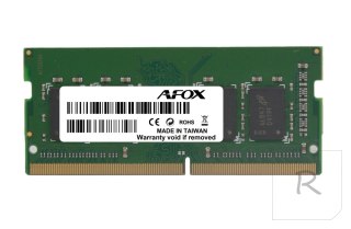 Pamięć AFOX SODIMM DDR3L 8GB 1600MHz 11CL 1.35V SINGLE