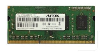 Pamięć AFOX SODIMM DDR4 4GB 1333MHz SINGLE