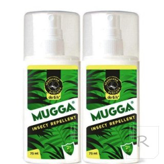 Zestaw Mugga spray na komary i kleszcze dla dzieci 9,5 DEET x 2