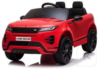 Auto na Akumulator Range Rover Evoque Czerwony