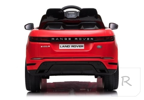 Auto na Akumulator Range Rover Evoque Czerwony