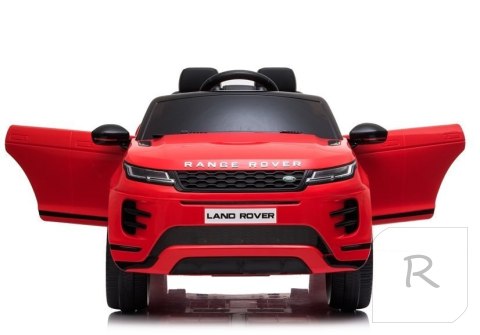 Auto na Akumulator Range Rover Evoque Czerwony