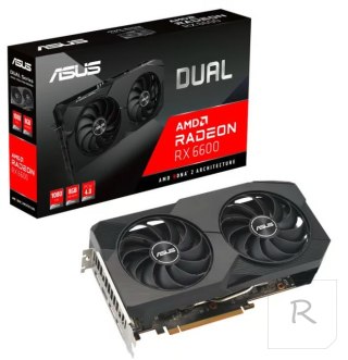 Radeon RX 6600 DUAL V2 8 GB GDDR6