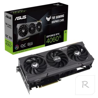 GeForce RTX 4060 Ti TUF Gaming OC 8 GB GDDR6X