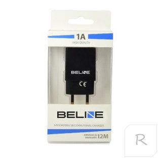 Ładowarka BELINE Beli0009(1x USB 2.0\1000mA\240V)