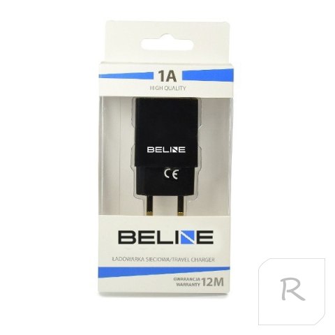 Ładowarka BELINE Beli0009(1x USB 2.0\1000mA\240V)