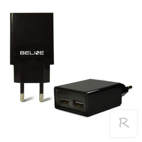 Ładowarka BELINE Beli0012(2x USB 2.0\2000mA)