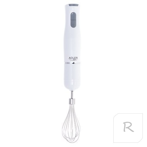 Adler Hand blender set AD 4620 Hand Blender, 800 W, Number of speeds 2, Chopper, White