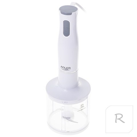 Adler Hand blender set AD 4620 Hand Blender, 800 W, Number of speeds 2, Chopper, White